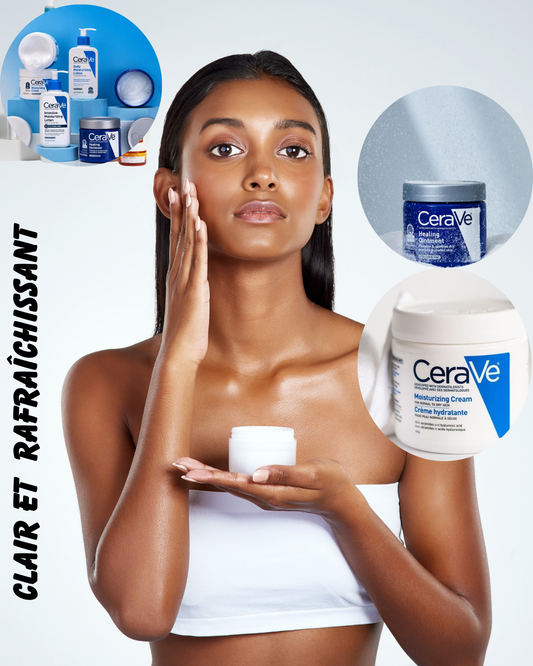 Crème cerave correction peaux