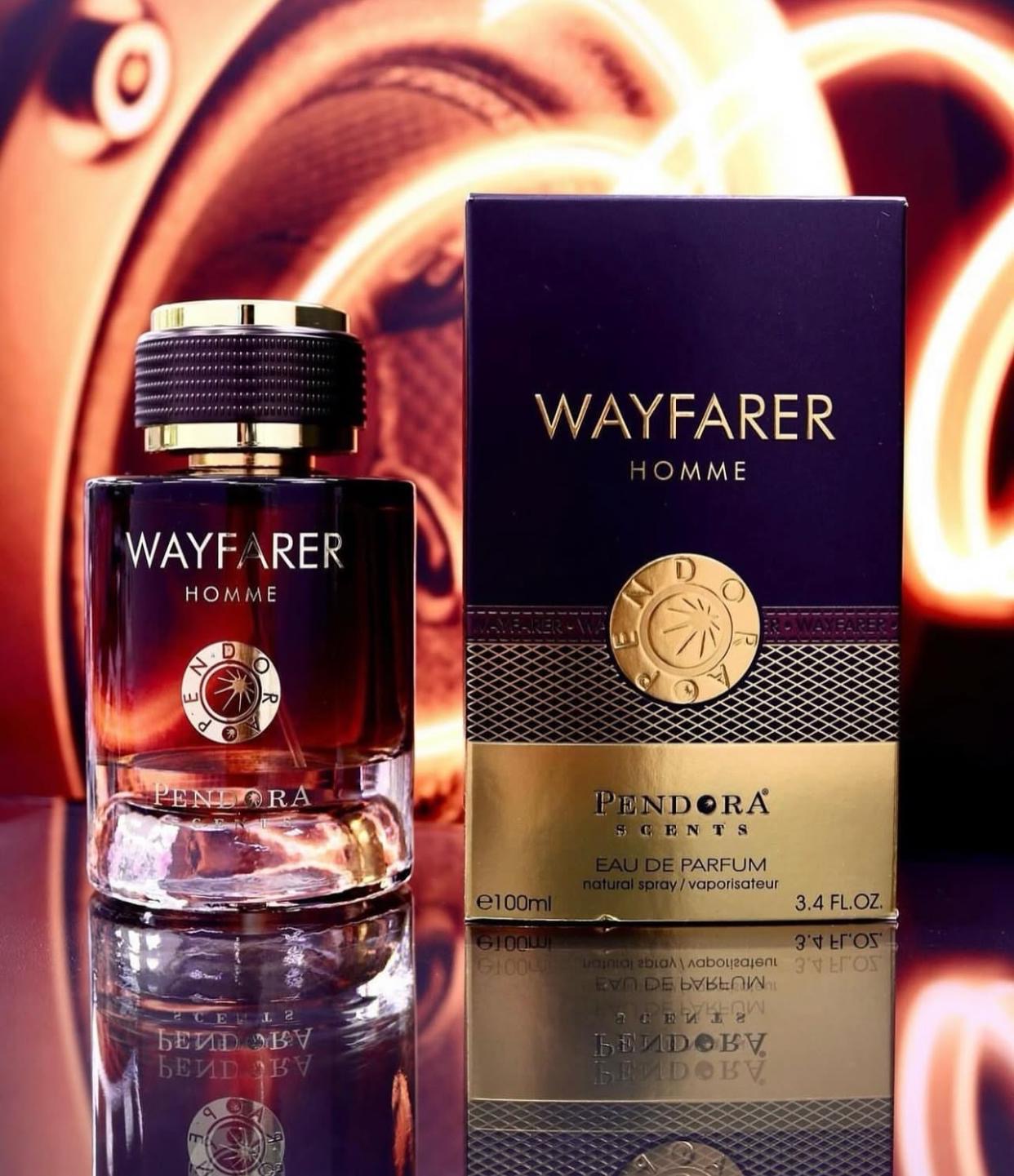 INTENSE WAYFARER HOMME